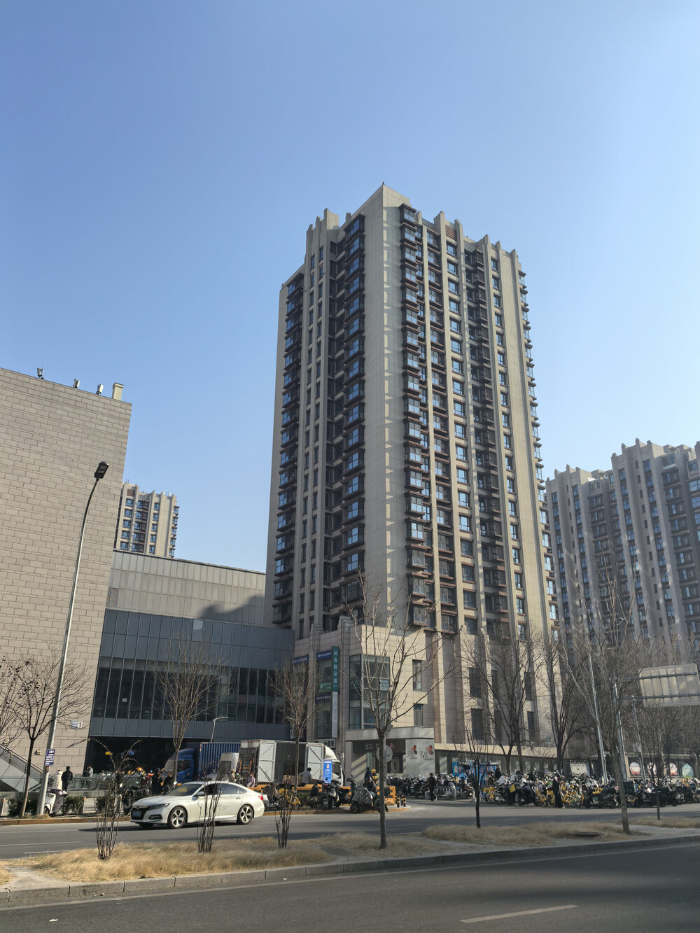 【一拍】北京市朝阳区常通路4号院1号楼1层108、 2层207、208、209_法拍房_助融网